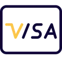 Free Cc Visa  Icon