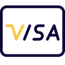 Free Cc Visa Technology Logo Social Media Logo Icon