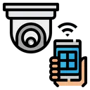 Free Cctv Camera Smartphone Icon