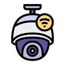 Free Cctv Camera Ip Camera Surveillance Icon