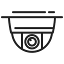 Free Cctv  Icon