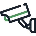 Free Police Colored Outline Icon Icon