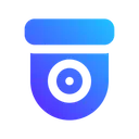 Free Cctv  Icon