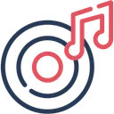 Free Cd Musical Note Music And Multimedia Icon