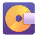 Free Disco Color Icono