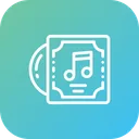 Free Cd Disc Cover Icon