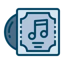 Free CD Cover  Icono