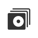 Free Cd Box Media Icon