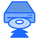 Free Cd Player Dvd Player Multimedia Icon