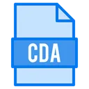 Free Cda File File Types Icon