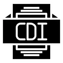 Free Cdi  Icon