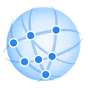 Free Cdn Content Delivery Network Global Network Icon