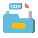 Free Cdr Files And Folders File Format Icon