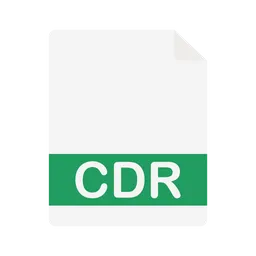 Free Cdr File  Icon
