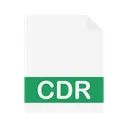 Free Cdr File  Icon