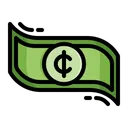Free Cedis Money Cash Icon