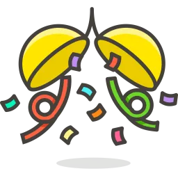 Free Celebration Emoji Icon