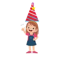 Free Celebration  Icon