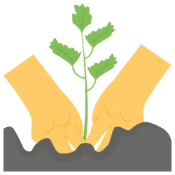 Free Celery Seedling  Icon