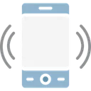 Free Cellphone Communication Connected Icon