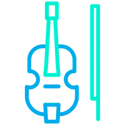 Free Cello  Symbol