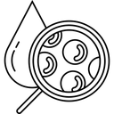 Free Cellule Sanguine Cellules Erythrocytes Icône