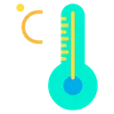Free Temperature Thermometer Weather Icon