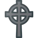 Free Celtic Cross Halloween Icon