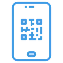 Free Codigo QR Smartphone Digitalizacao Ícone