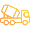 Free Cement Truck  Icon