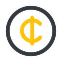 Free Cent Money Currency Icon