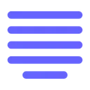 Free Center Alignment  Icon
