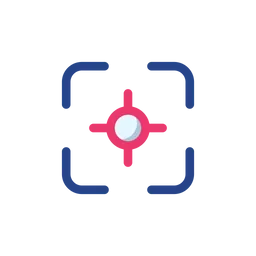 Free Center Focus  Icon