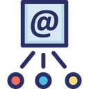 Free Email Marketing Send Icon