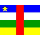 Free Central African Republic Icon