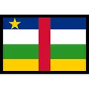 Free Central African Republic Flag  Icon