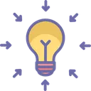 Free Central Idea Key Point Main Idea Icon