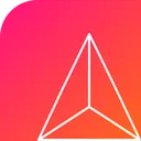 Free Centro Centroide Triangolo Icon