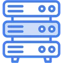Free Data Center Lista Menu Ícone