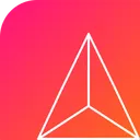 Free Centro Centroide Triangulo Ícone