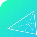 Free Centro Centroide Triangulo Ícone