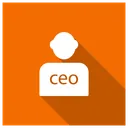 Free Employee User Ceo Icon