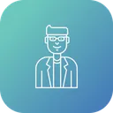 Free Ceo Enterpreneur Startup Icon