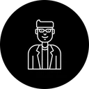 Free Ceo Enterpreneur Startup Icon