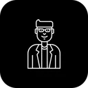 Free Ceo Enterpreneur Startup Icon