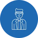 Free Ceo Enterpreneur Startup Icon