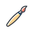 Free Pincel Pintura Dibujo Icono