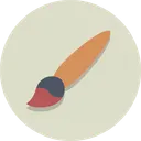 Free Pintura Pincel Herramienta Icono