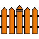 Free Cerca Barreira Jardim Ícone