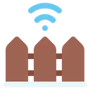 Free Cerca Eletrica Cerca Casa Inteligente Ícone